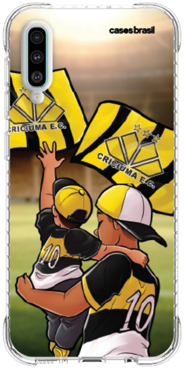 Capinha para celular Crciúma Torcedor Oficial 02