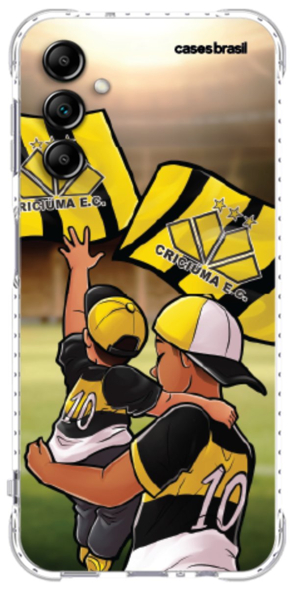 Capinha para celular Crciúma Torcedor Oficial 02
