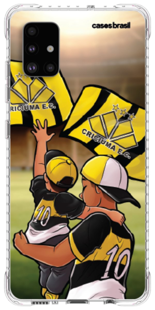 Capinha para celular Crciúma Torcedor Oficial 02