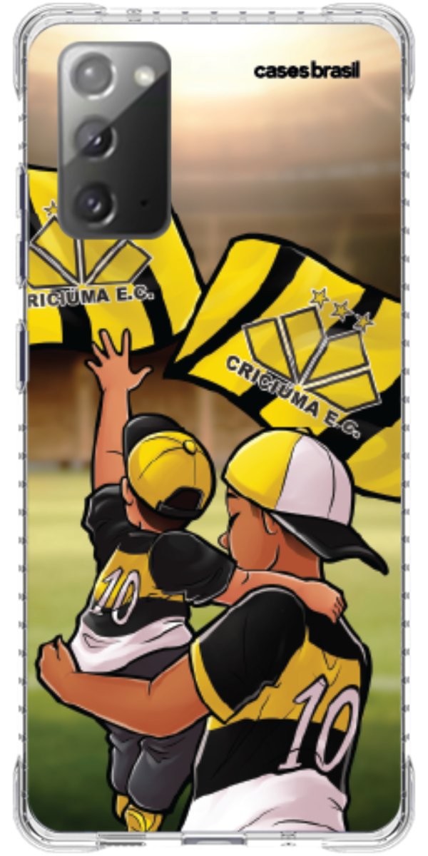 Capinha para celular Crciúma Torcedor Oficial 02