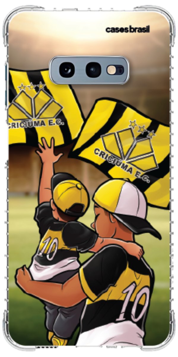 Capinha para celular Crciúma Torcedor Oficial 02