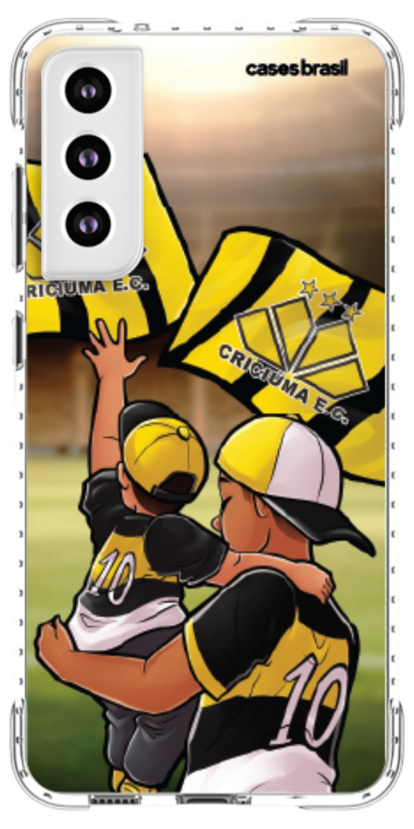 Capinha para celular Crciúma Torcedor Oficial 02