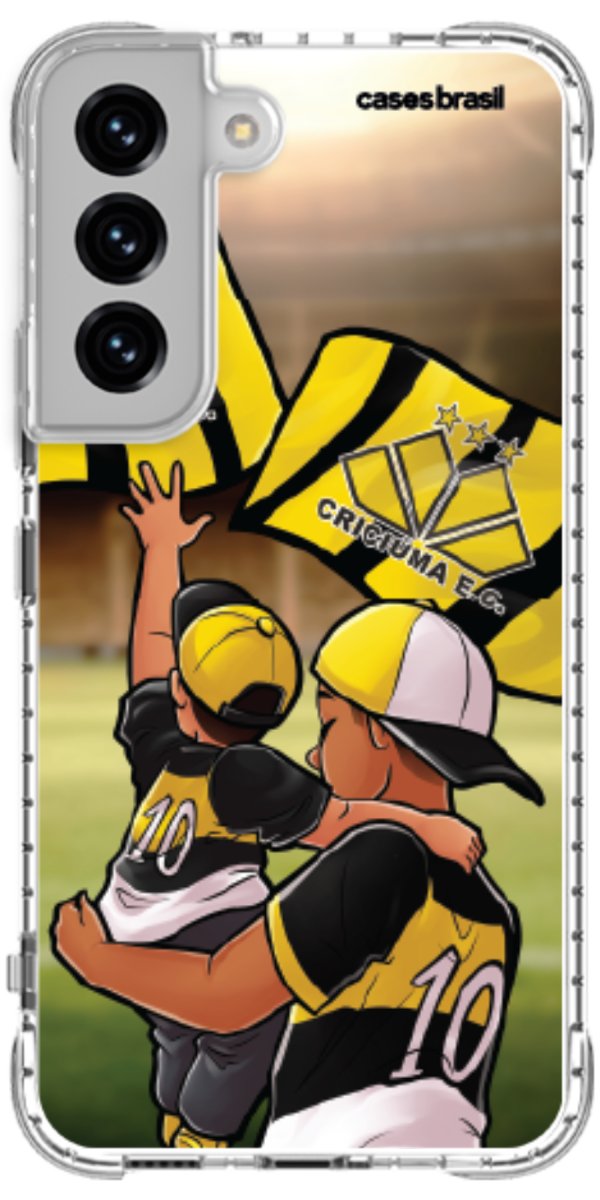 Capinha para celular Crciúma Torcedor Oficial 02