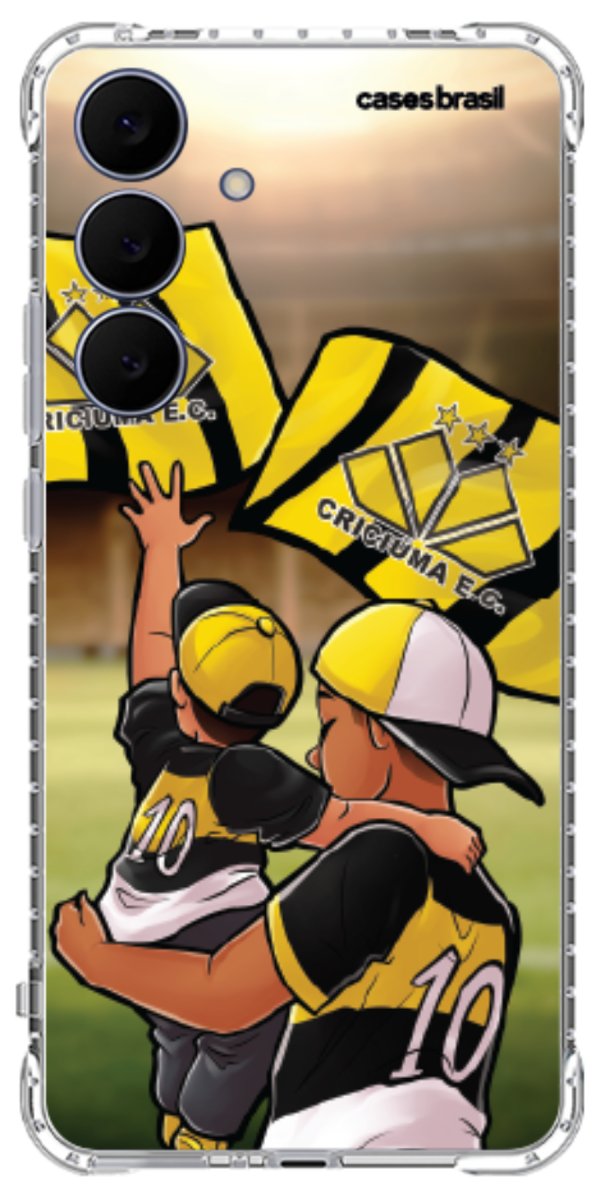 Capinha para celular Crciúma Torcedor Oficial 02