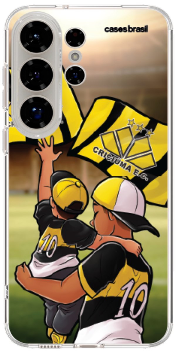 Capinha para celular Crciúma Torcedor Oficial 02