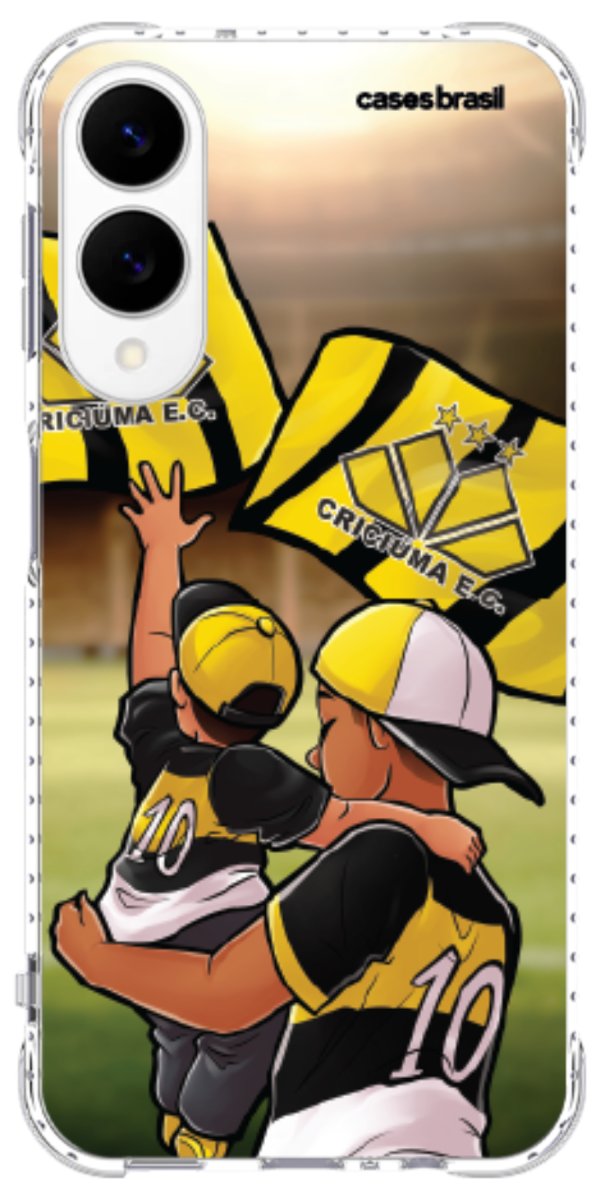 Capinha para celular Crciúma Torcedor Oficial 02