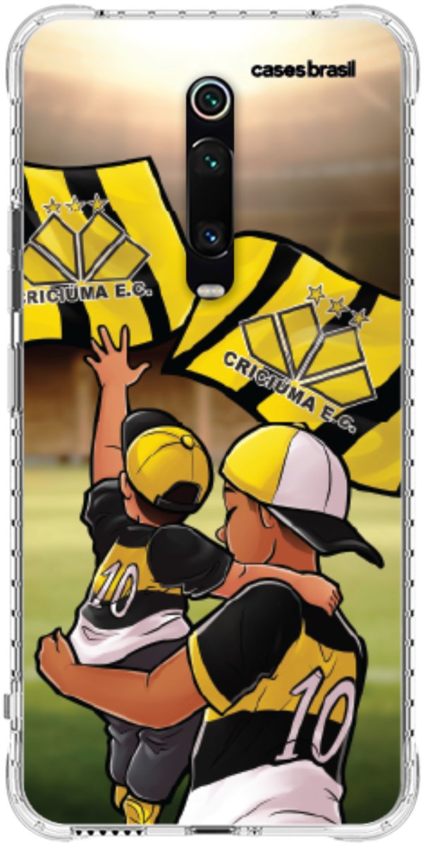 Capinha para celular Crciúma Torcedor Oficial 02