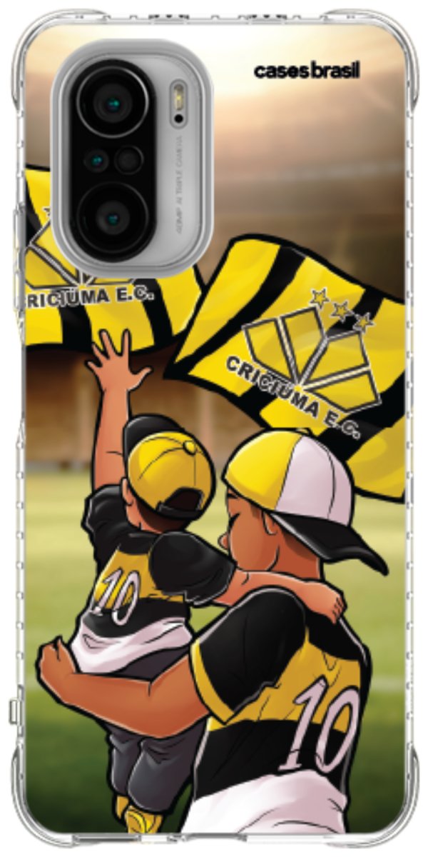 Capinha para celular Crciúma Torcedor Oficial 02