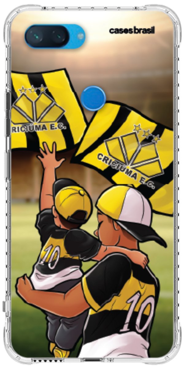 Capinha para celular Crciúma Torcedor Oficial 02