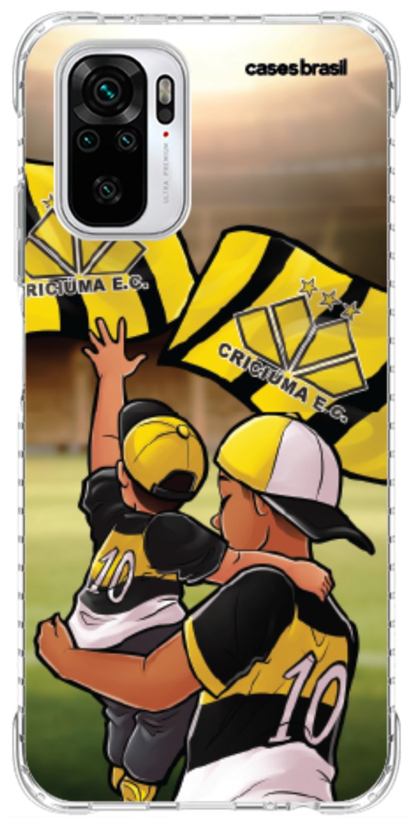 Capinha para celular Crciúma Torcedor Oficial 02