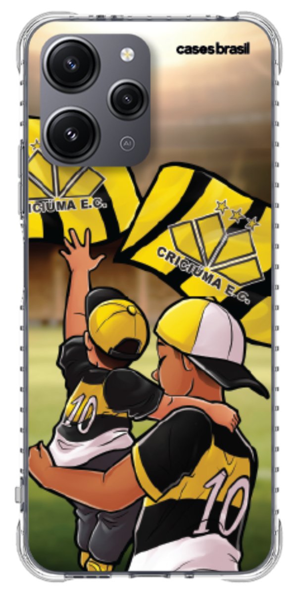 Capinha para celular Crciúma Torcedor Oficial 02