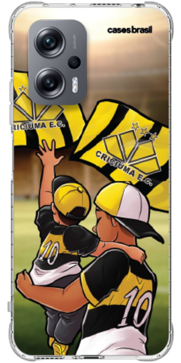 Capinha para celular Crciúma Torcedor Oficial 02