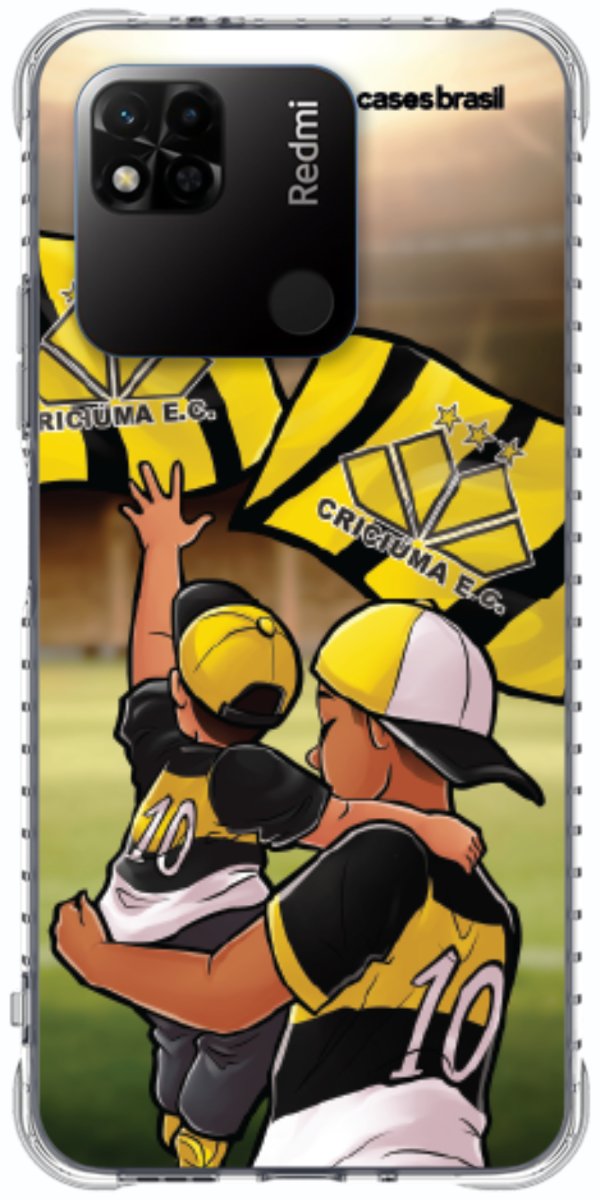 Capinha para celular Crciúma Torcedor Oficial 02