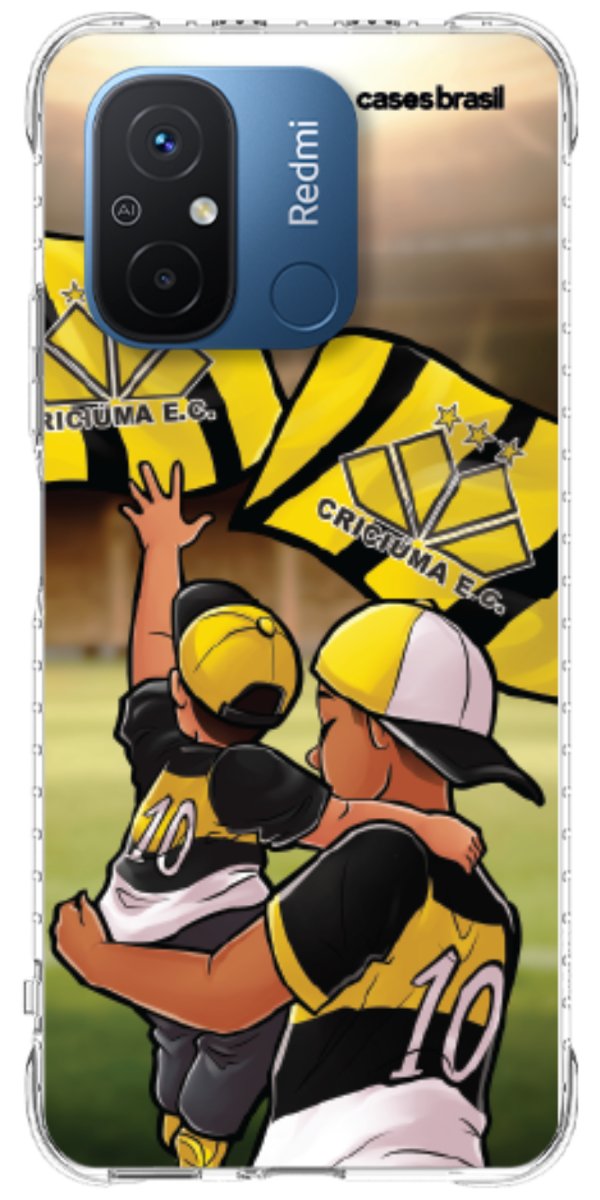 Capinha para celular Crciúma Torcedor Oficial 02