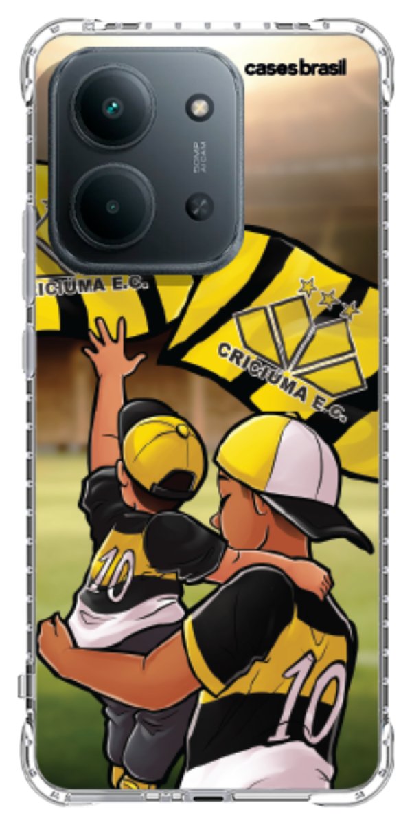Capinha para celular Crciúma Torcedor Oficial 02