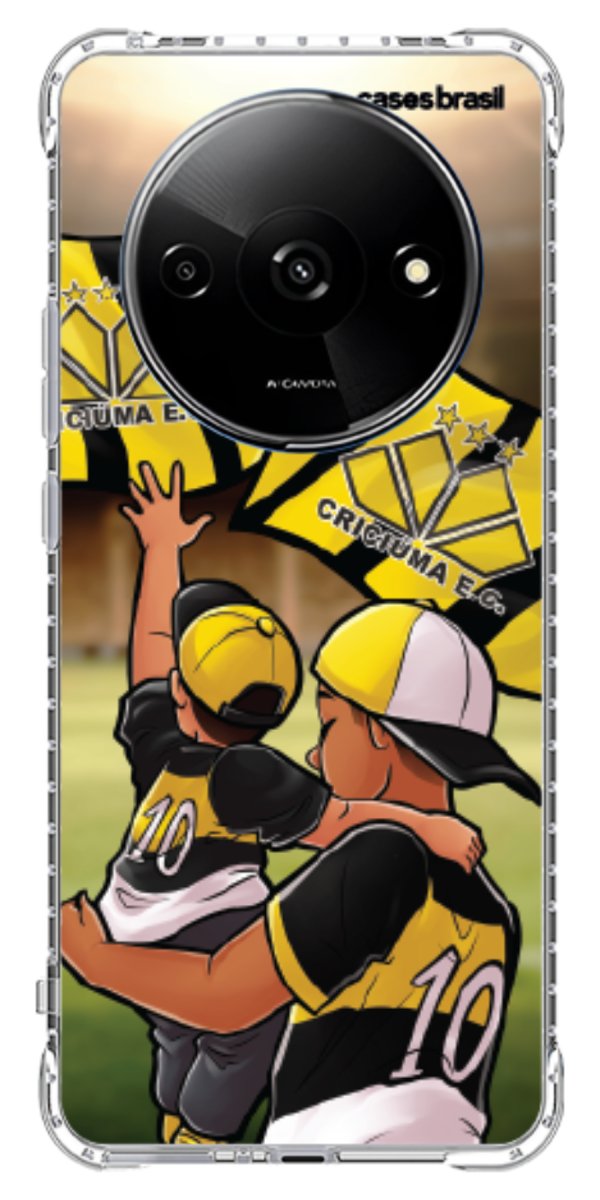 Capinha para celular Crciúma Torcedor Oficial 02