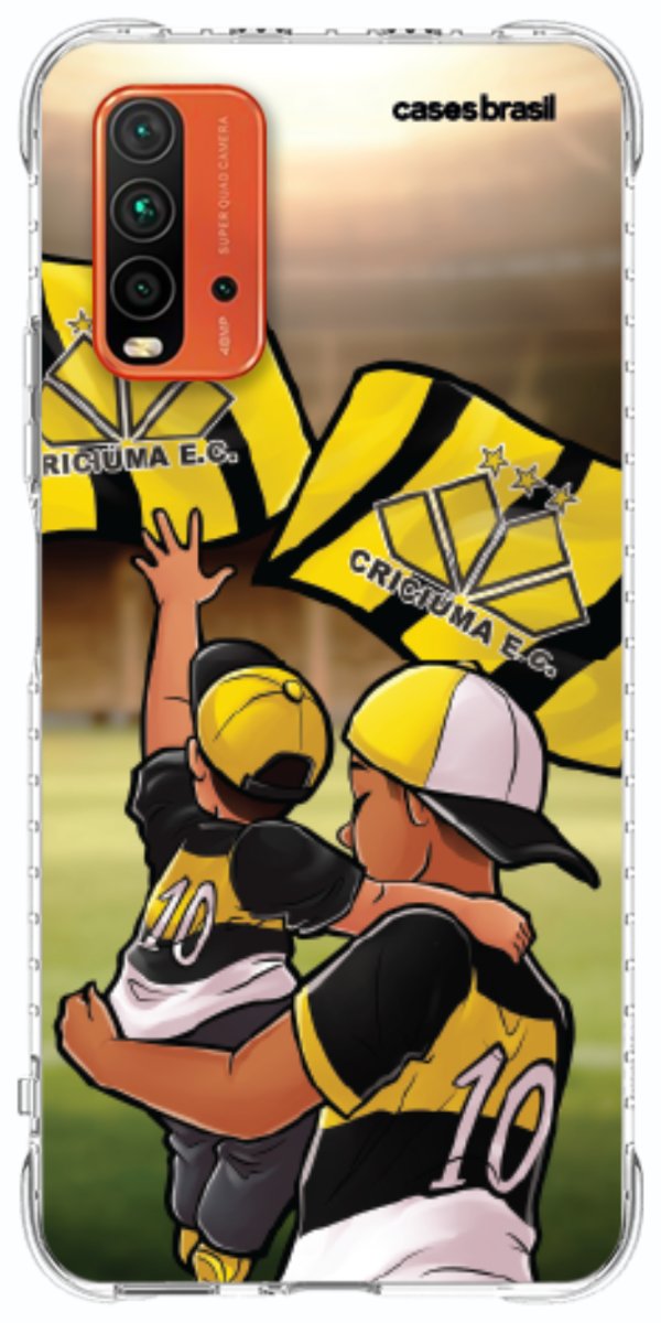 Capinha para celular Crciúma Torcedor Oficial 02