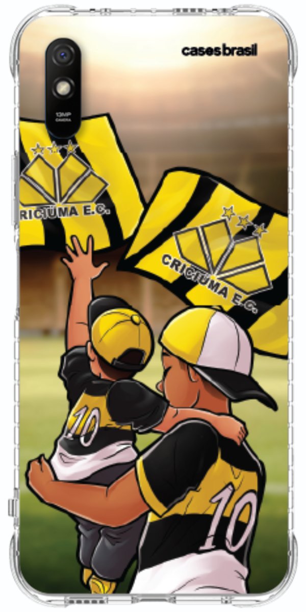 Capinha para celular Crciúma Torcedor Oficial 02