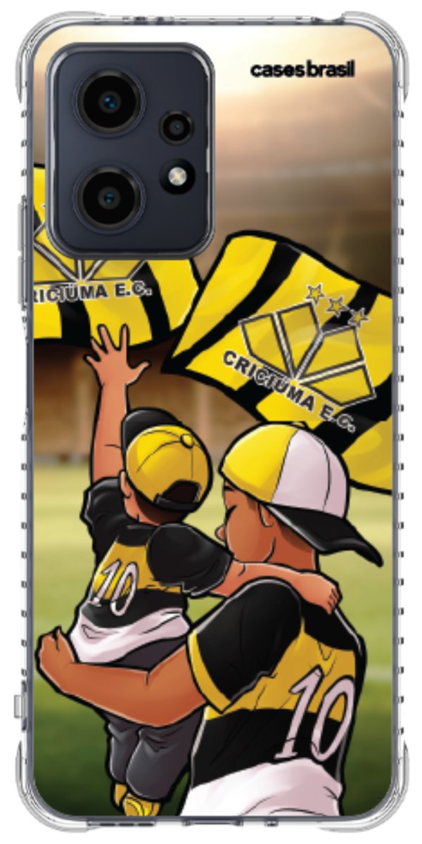 Capinha para celular Crciúma Torcedor Oficial 02