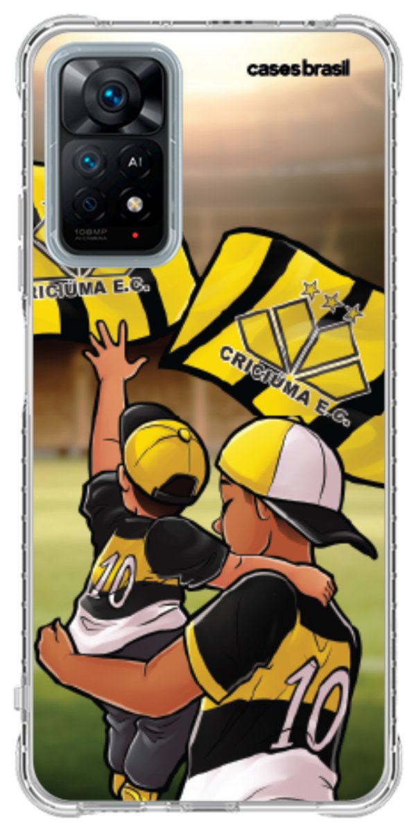 Capinha para celular Crciúma Torcedor Oficial 02