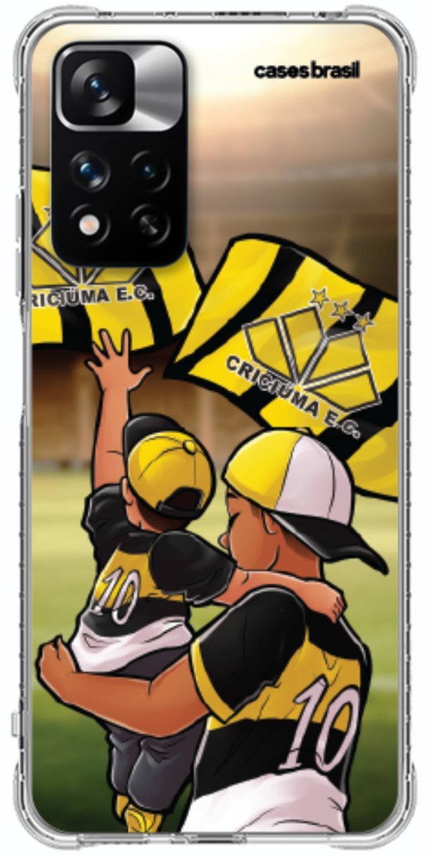 Capinha para celular Crciúma Torcedor Oficial 02