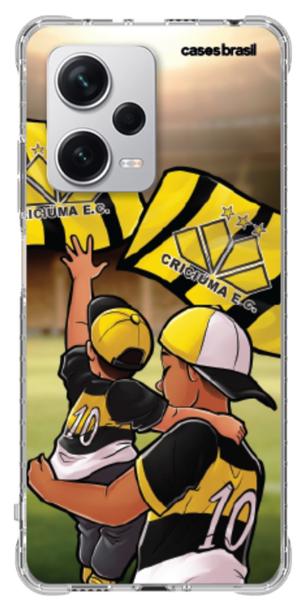 Capinha para celular Crciúma Torcedor Oficial 02