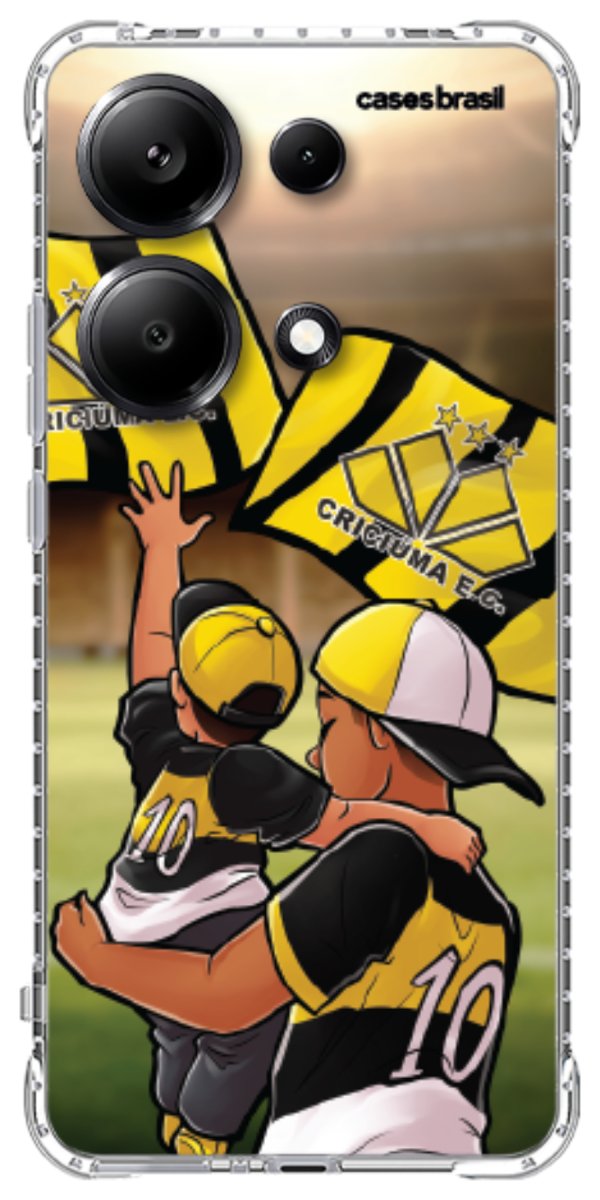 Capinha para celular Crciúma Torcedor Oficial 02