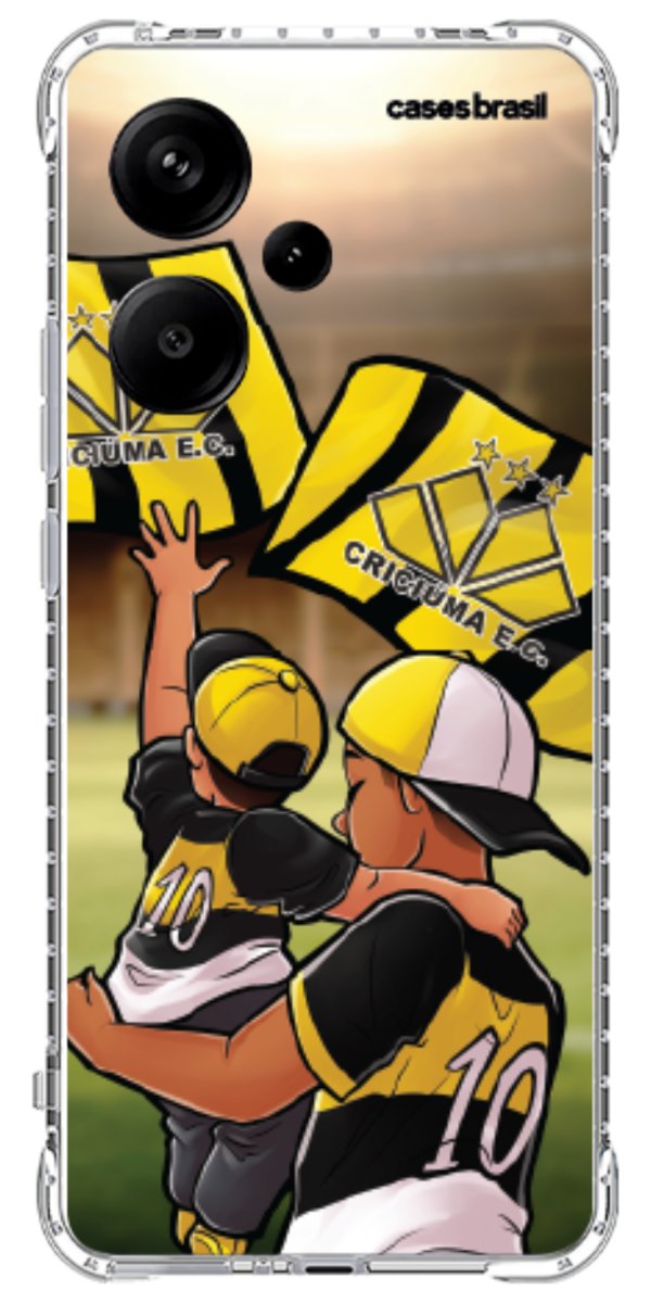 Capinha para celular Crciúma Torcedor Oficial 02