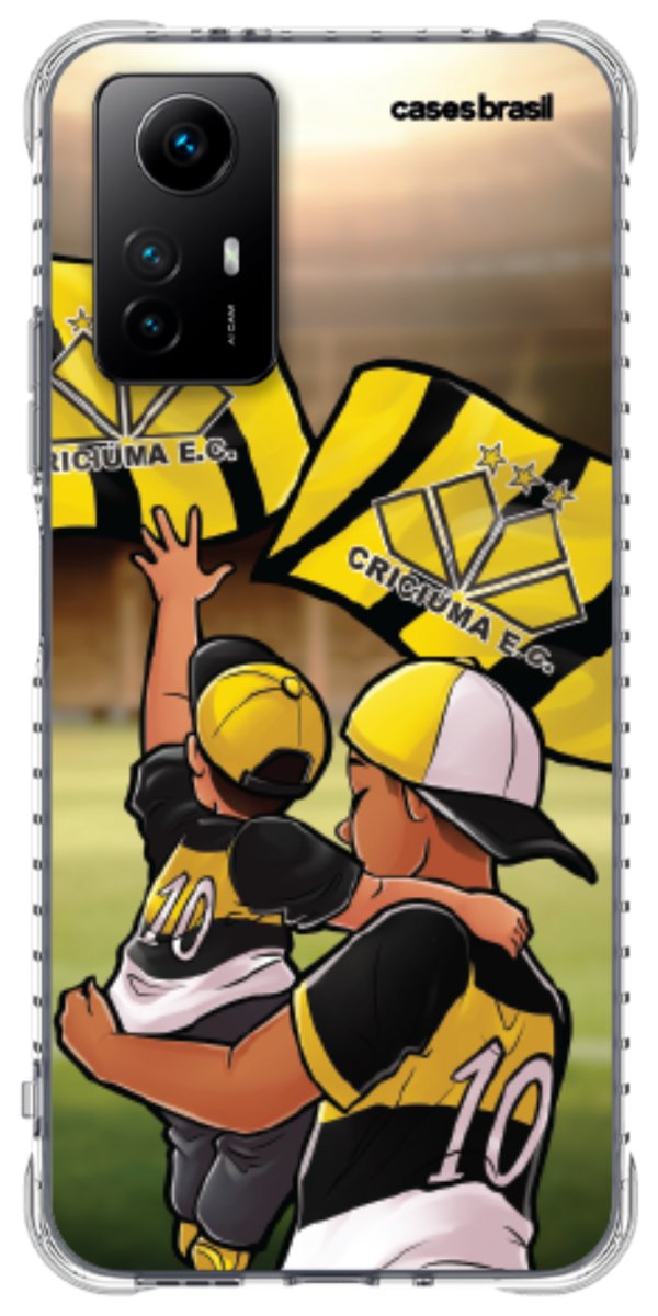 Capinha para celular Crciúma Torcedor Oficial 02