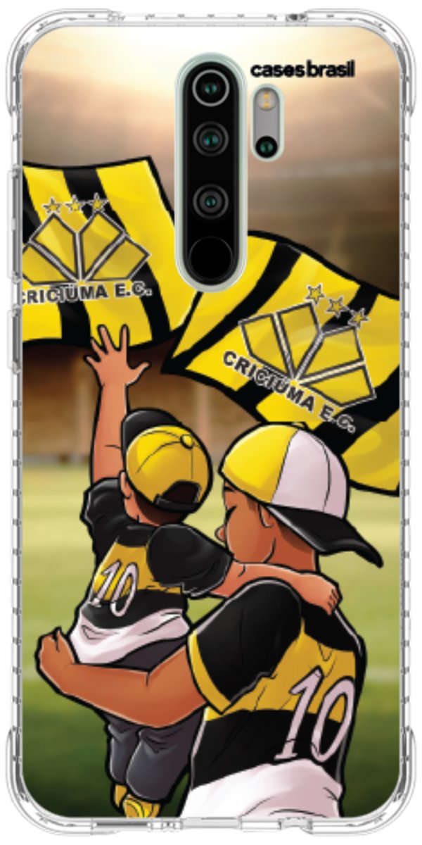 Capinha para celular Crciúma Torcedor Oficial 02