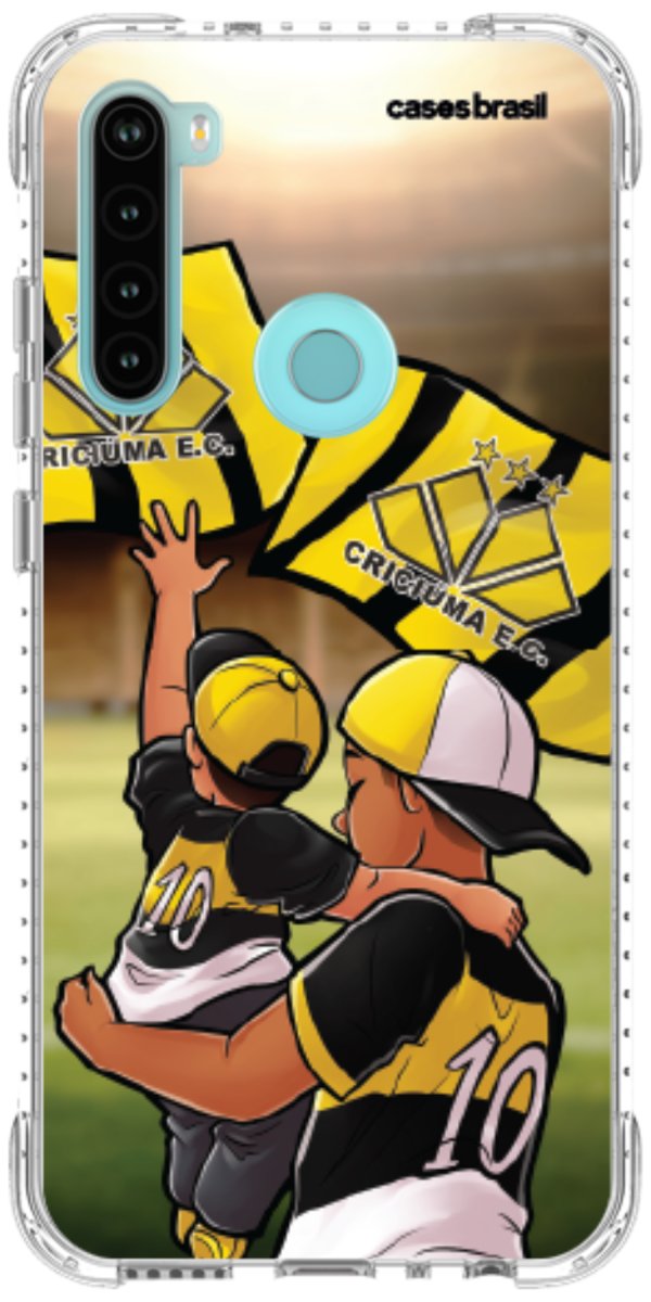 Capinha para celular Crciúma Torcedor Oficial 02