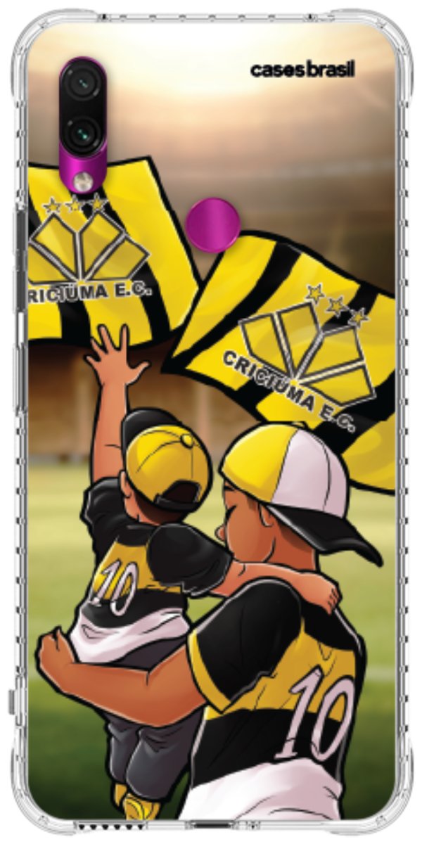 Capinha para celular Crciúma Torcedor Oficial 02