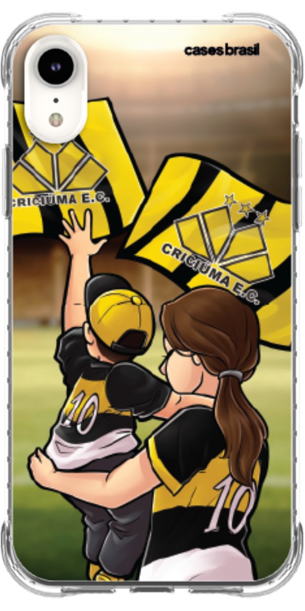 Capinha para celular Crciúma Torcedor Oficial 03