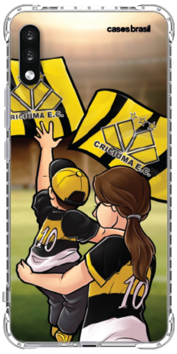 Capinha para celular Crciúma Torcedor Oficial 03