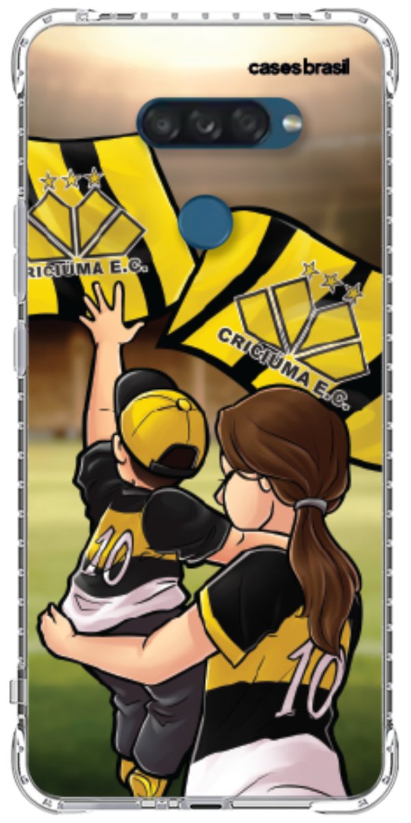 Capinha para celular Crciúma Torcedor Oficial 03