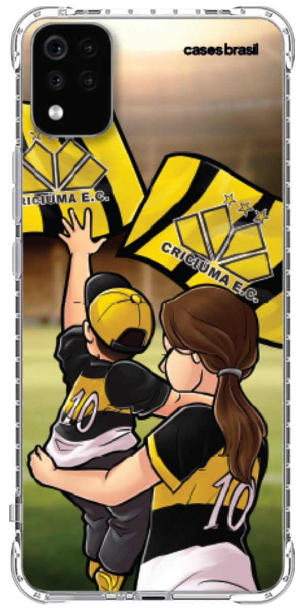 Capinha para celular Crciúma Torcedor Oficial 03