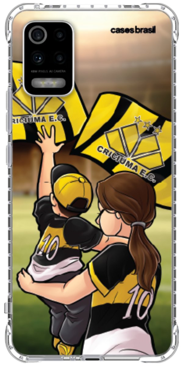Capinha para celular Crciúma Torcedor Oficial 03