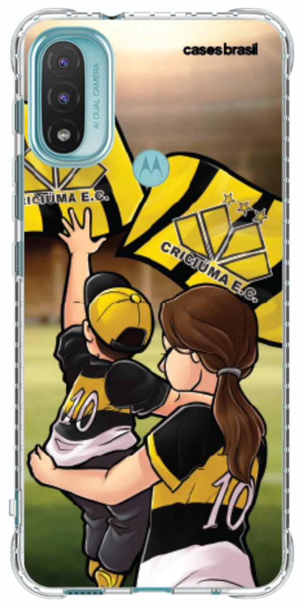 Capinha para celular Crciúma Torcedor Oficial 03