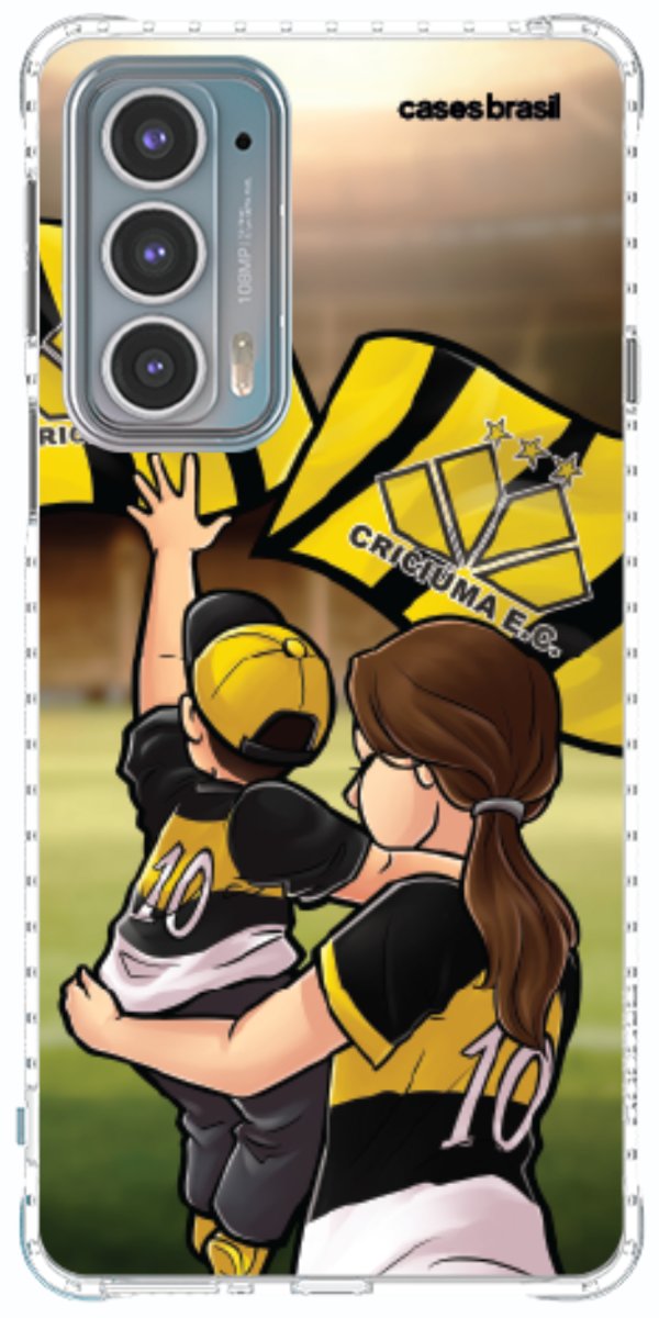 Capinha para celular Crciúma Torcedor Oficial 03