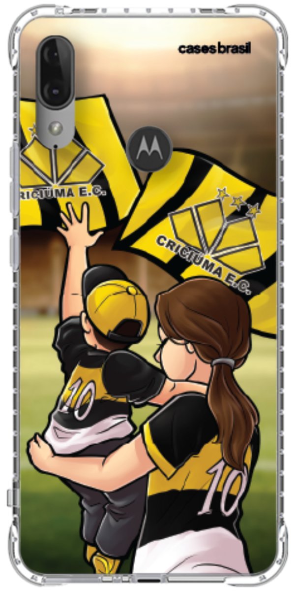 Capinha para celular Crciúma Torcedor Oficial 03