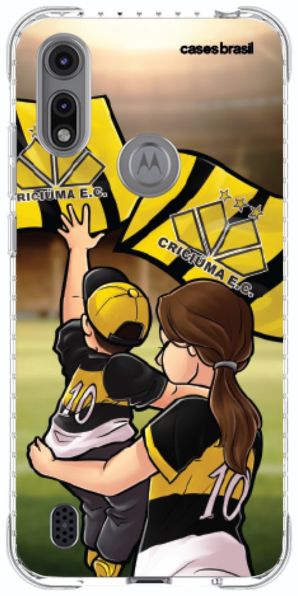 Capinha para celular Crciúma Torcedor Oficial 03