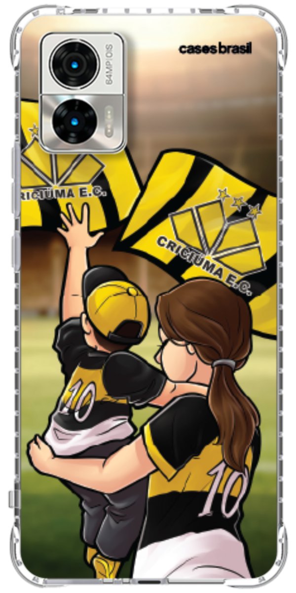 Capinha para celular Crciúma Torcedor Oficial 03
