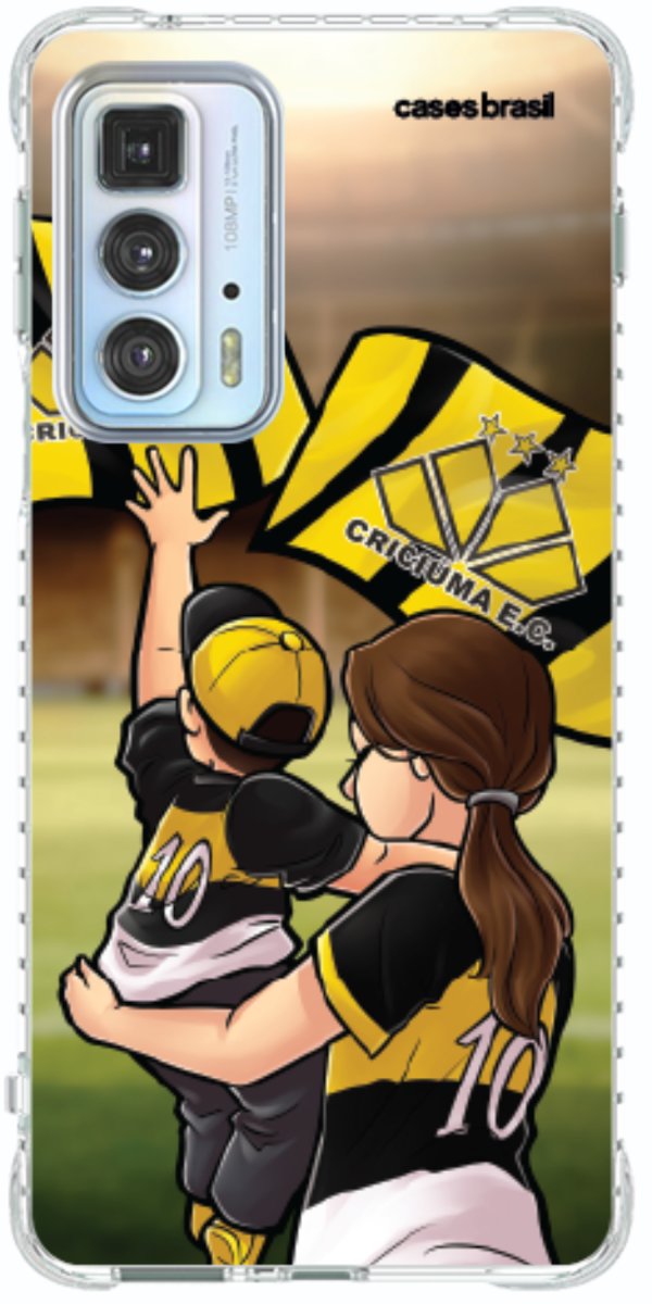 Capinha para celular Crciúma Torcedor Oficial 03