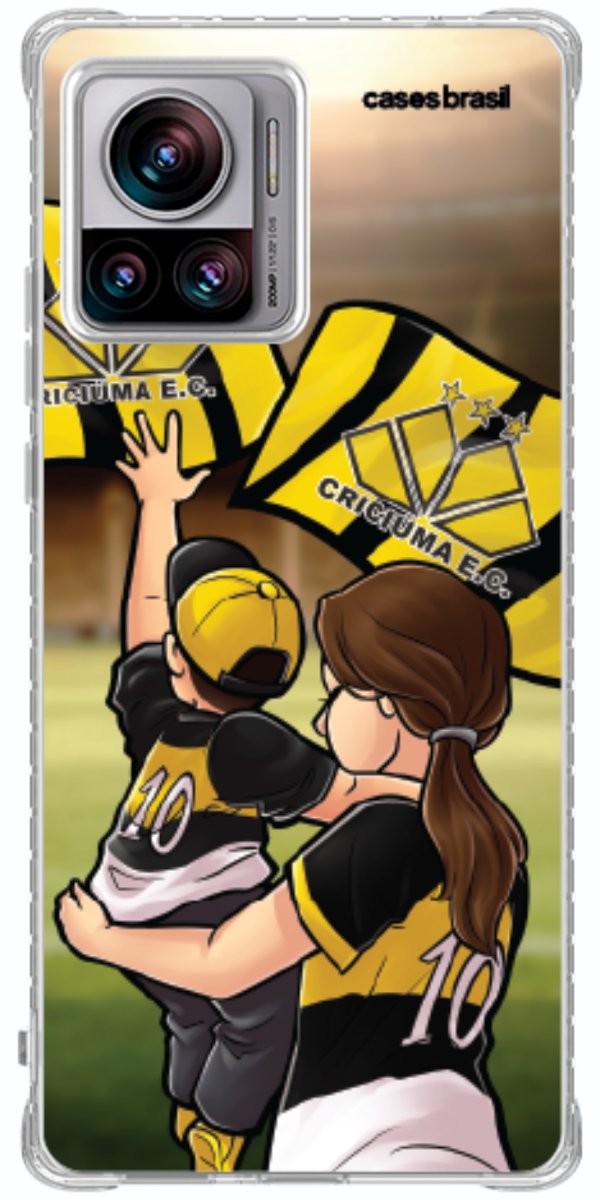 Capinha para celular Crciúma Torcedor Oficial 03