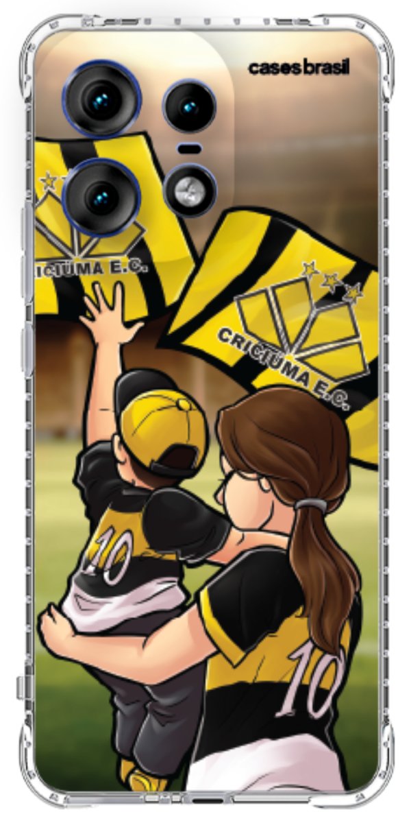 Capinha para celular Crciúma Torcedor Oficial 03