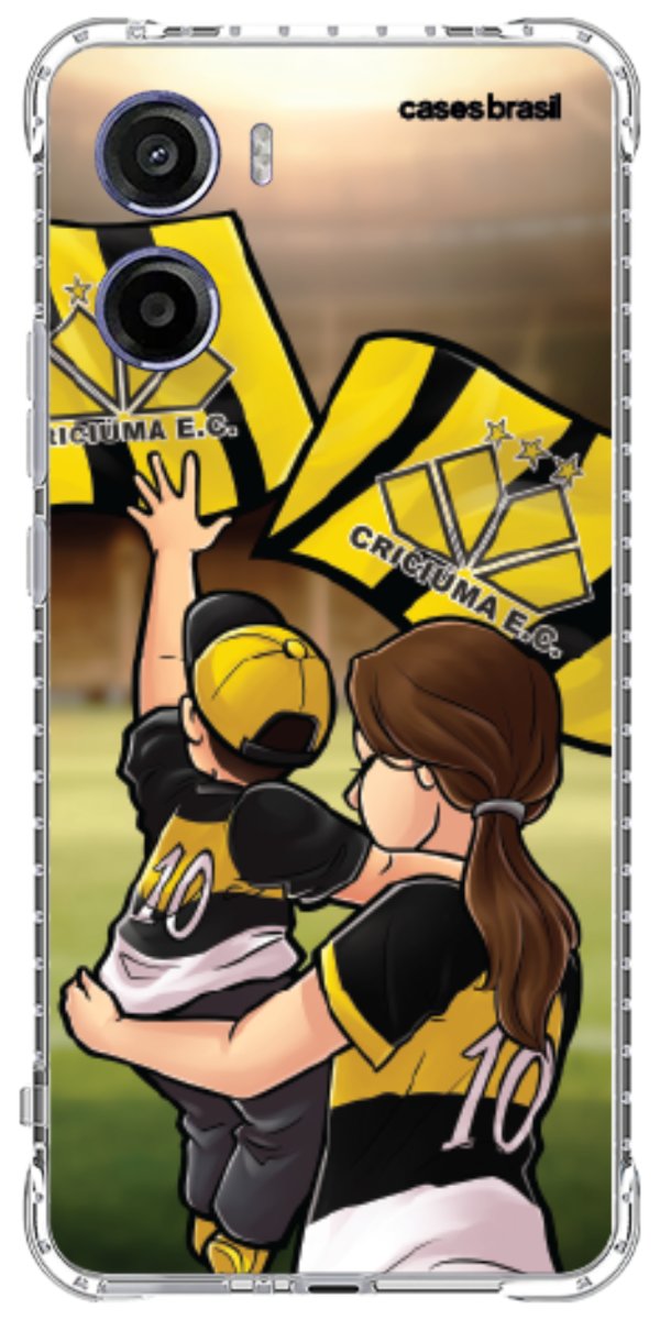 Capinha para celular Crciúma Torcedor Oficial 03