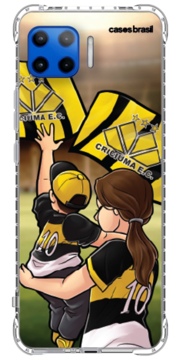 Capinha para celular Crciúma Torcedor Oficial 03