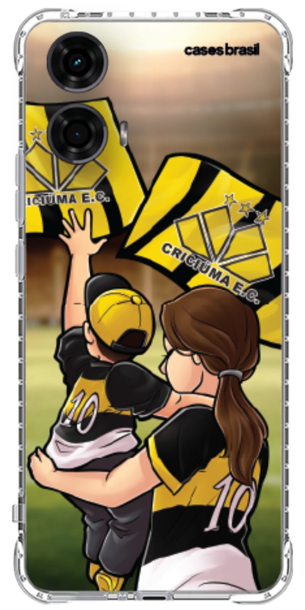 Capinha para celular Crciúma Torcedor Oficial 03