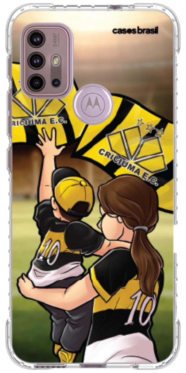 Capinha para celular Crciúma Torcedor Oficial 03