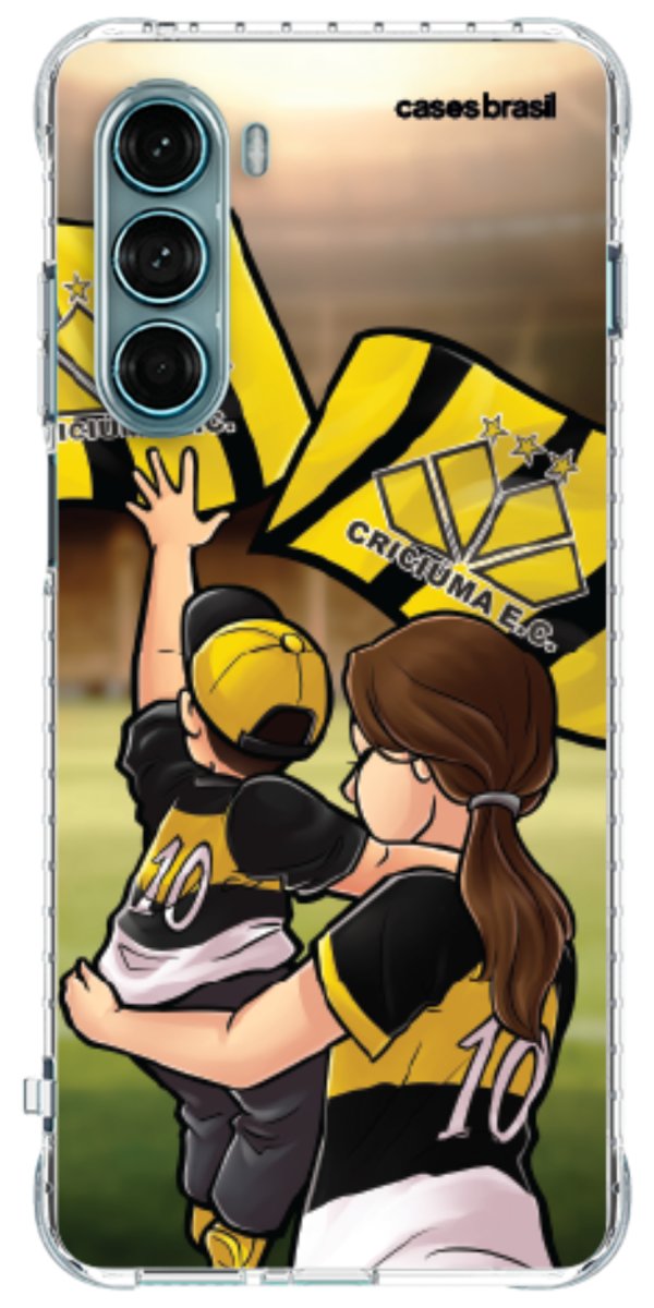 Capinha para celular Crciúma Torcedor Oficial 03